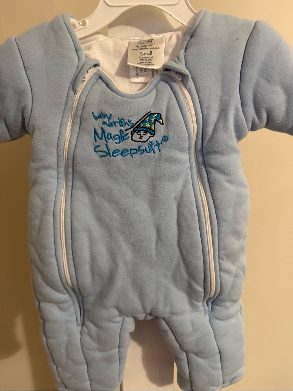 Magic Merlin Sleepsuit - Picture 5 of 9